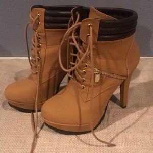 Timberland look a like booties